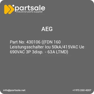 430106-fdn-160-leistungsschalter-icu-50ka415vac-ue-690vac-3p-3disp-63a-ltmd
