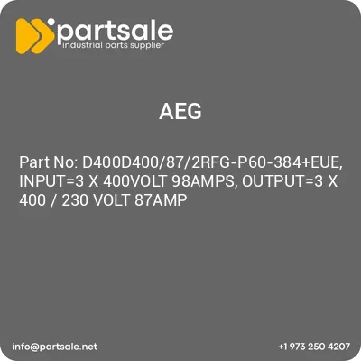 d400d400872rfg-p60-384eue-input3-x-400volt-98amps-output3-x-400-230-volt-87amp