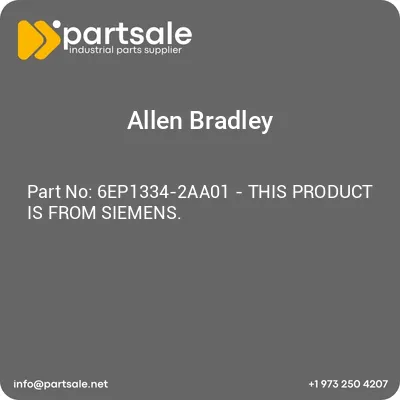 6ep1334-2aa01-this-product-is-from-siemens