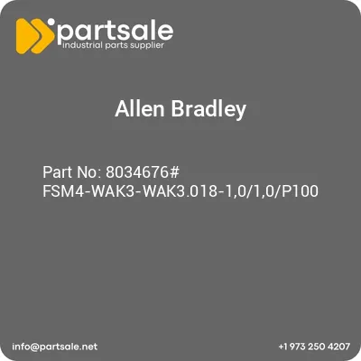 8034676-fsm4-wak3-wak3018-1010p100