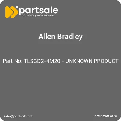 tlsgd2-4m20-unknown-product