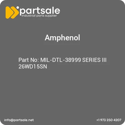 mil-dtl-38999-series-iii-26wd15sn