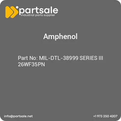 mil-dtl-38999-series-iii-26wf35pn