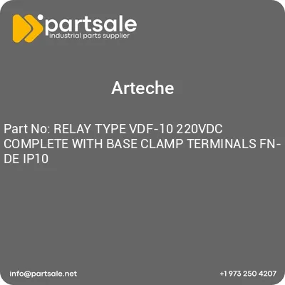 relay-type-vdf-10-220vdc-complete-with-base-clamp-terminals-fn-de-ip10
