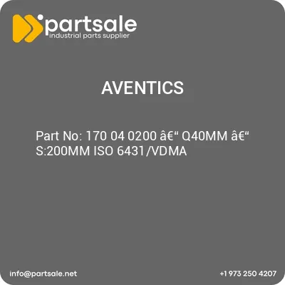 170-04-0200-a-q40mm-a-s200mm-iso-6431vdma