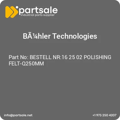 bestell-nr16-25-02-polishing-felt-q250mm