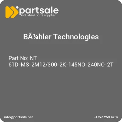 nt-61d-ms-2m12300-2k-145no-240no-2t