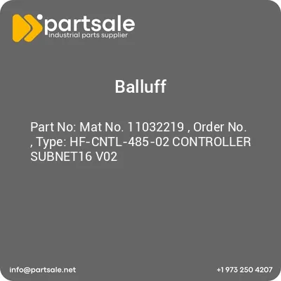 mat-no-11032219-order-no-type-hf-cntl-485-02-controller-subnet16-v02