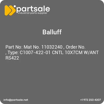 mat-no-11032240-order-no-type-c1007-422-01-cntl-10x7cm-want-rs422