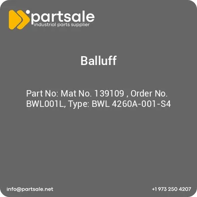mat-no-139109-order-no-bwl001l-type-bwl-4260a-001-s4