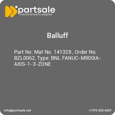mat-no-141328-order-no-bzl0062-type-bnl-fanuc-m900ia-axis-1-3-zone