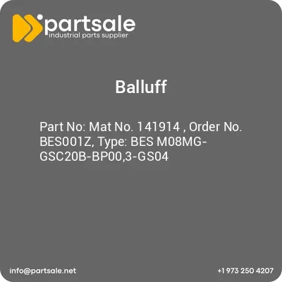 mat-no-141914-order-no-bes001z-type-bes-m08mg-gsc20b-bp003-gs04