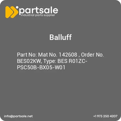mat-no-142608-order-no-bes02kw-type-bes-r01zc-psc50b-bx05-w01