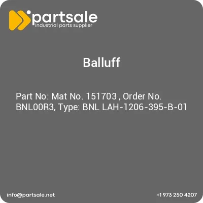 mat-no-151703-order-no-bnl00r3-type-bnl-lah-1206-395-b-01