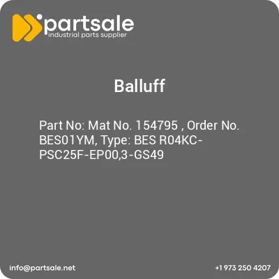 mat-no-154795-order-no-bes01ym-type-bes-r04kc-psc25f-ep003-gs49