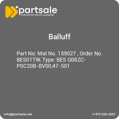 mat-no-159027-order-no-bes01tw-type-bes-q08zc-psc20b-bv0047-501