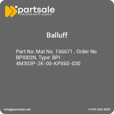 mat-no-166671-order-no-bpi002n-type-bpi-4m303p-2k-00-kpx60-030