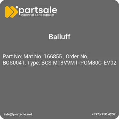 mat-no-166855-order-no-bcs0041-type-bcs-m18vvm1-pom80c-ev02