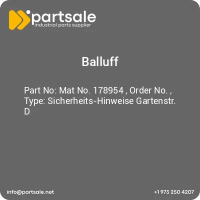 mat-no-178954-order-no-type-sicherheits-hinweise-gartenstr-d