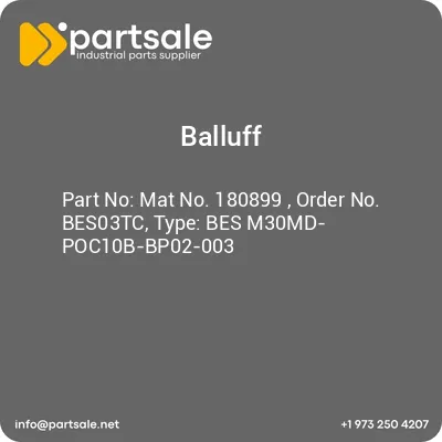 mat-no-180899-order-no-bes03tc-type-bes-m30md-poc10b-bp02-003