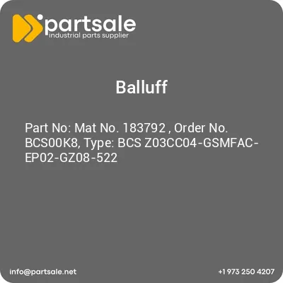 mat-no-183792-order-no-bcs00k8-type-bcs-z03cc04-gsmfac-ep02-gz08-522
