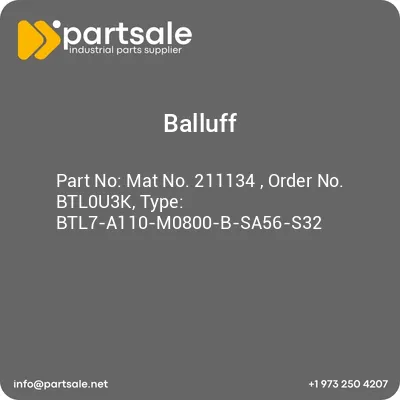 mat-no-211134-order-no-btl0u3k-type-btl7-a110-m0800-b-sa56-s32