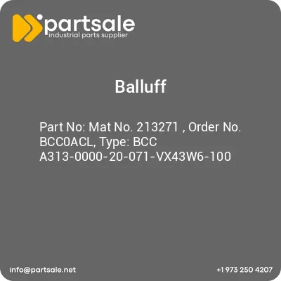 mat-no-213271-order-no-bcc0acl-type-bcc-a313-0000-20-071-vx43w6-100