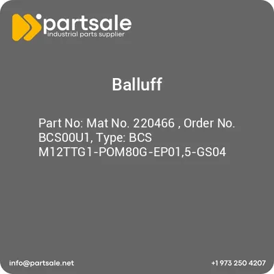 mat-no-220466-order-no-bcs00u1-type-bcs-m12ttg1-pom80g-ep015-gs04
