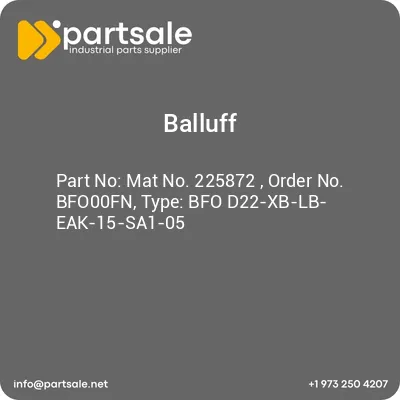 mat-no-225872-order-no-bfo00fn-type-bfo-d22-xb-lb-eak-15-sa1-05