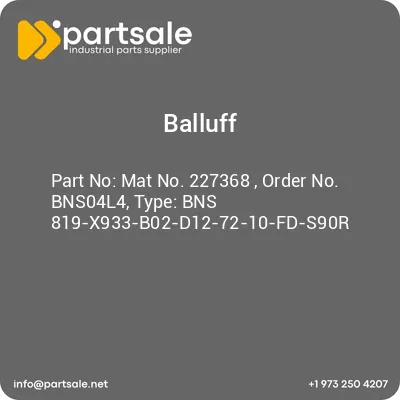 mat-no-227368-order-no-bns04l4-type-bns-819-x933-b02-d12-72-10-fd-s90r
