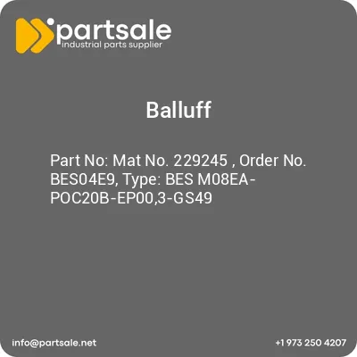 mat-no-229245-order-no-bes04e9-type-bes-m08ea-poc20b-ep003-gs49