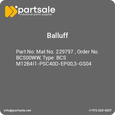 mat-no-229797-order-no-bcs00ww-type-bcs-m12b4i1-psc40d-ep003-gs04