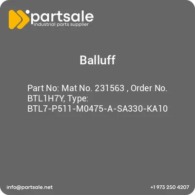 mat-no-231563-order-no-btl1h7y-type-btl7-p511-m0475-a-sa330-ka10