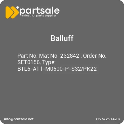 mat-no-232842-order-no-set0156-type-btl5-a11-m0500-p-s32pk22