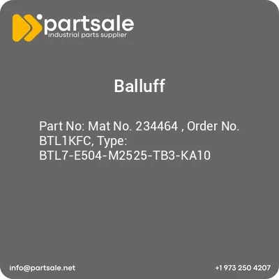 mat-no-234464-order-no-btl1kfc-type-btl7-e504-m2525-tb3-ka10