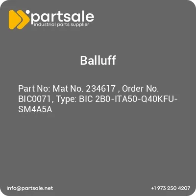 mat-no-234617-order-no-bic0071-type-bic-2b0-ita50-q40kfu-sm4a5a