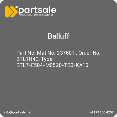 mat-no-237601-order-no-btl1n4c-type-btl7-e504-m0520-tb3-ka10