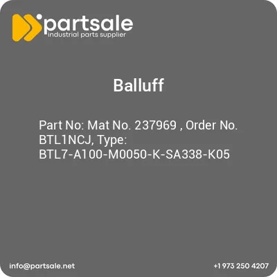 mat-no-237969-order-no-btl1ncj-type-btl7-a100-m0050-k-sa338-k05