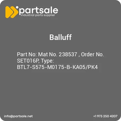 mat-no-238537-order-no-set016p-type-btl7-s575-m0175-b-ka05pk4