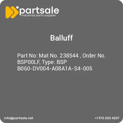 mat-no-238544-order-no-bsp00lf-type-bsp-b060-dv004-a08a1a-s4-005