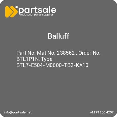 mat-no-238562-order-no-btl1p1n-type-btl7-e504-m0600-tb2-ka10