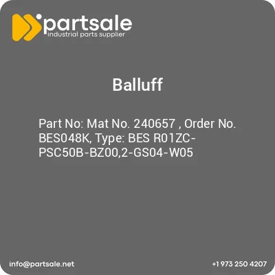 mat-no-240657-order-no-bes048k-type-bes-r01zc-psc50b-bz002-gs04-w05