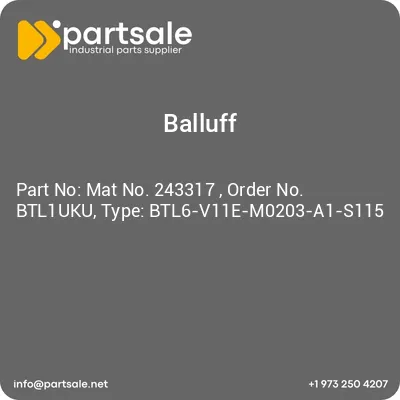 mat-no-243317-order-no-btl1uku-type-btl6-v11e-m0203-a1-s115