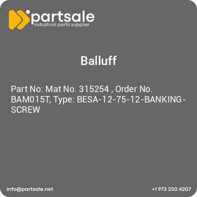 mat-no-315254-order-no-bam015t-type-besa-12-75-12-banking-screw