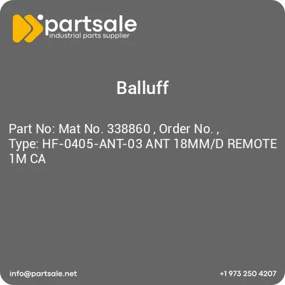 mat-no-338860-order-no-type-hf-0405-ant-03-ant-18mmd-remote-1m-ca