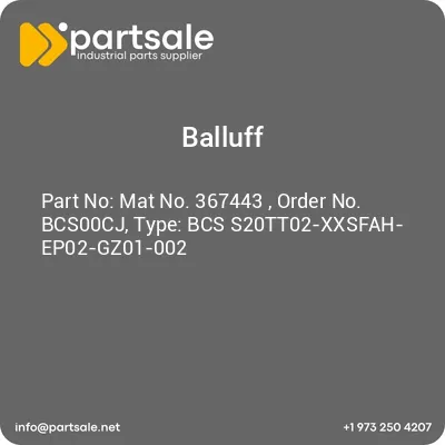 mat-no-367443-order-no-bcs00cj-type-bcs-s20tt02-xxsfah-ep02-gz01-002