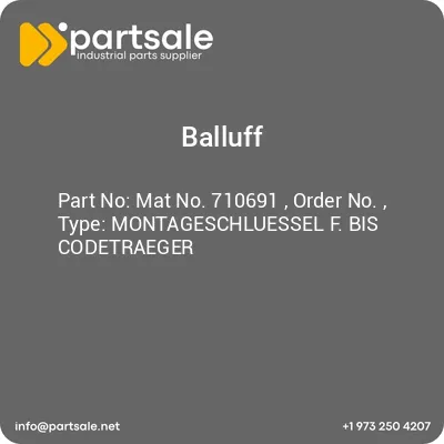 mat-no-710691-order-no-type-montageschluessel-f-bis-codetraeger