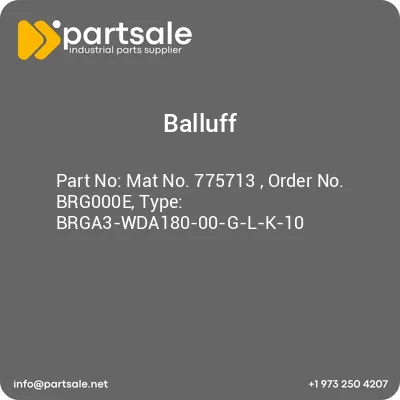 mat-no-775713-order-no-brg000e-type-brga3-wda180-00-g-l-k-10