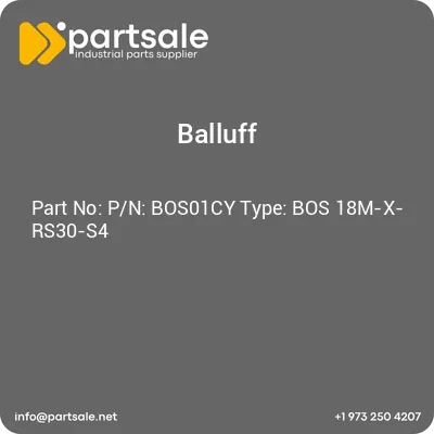 pn-bos01cy-type-bos-18m-x-rs30-s4