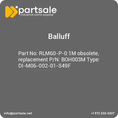 rlm60-p-01m-obsolete-replacement-pn-boh003m-type-di-m06-002-01-s49f